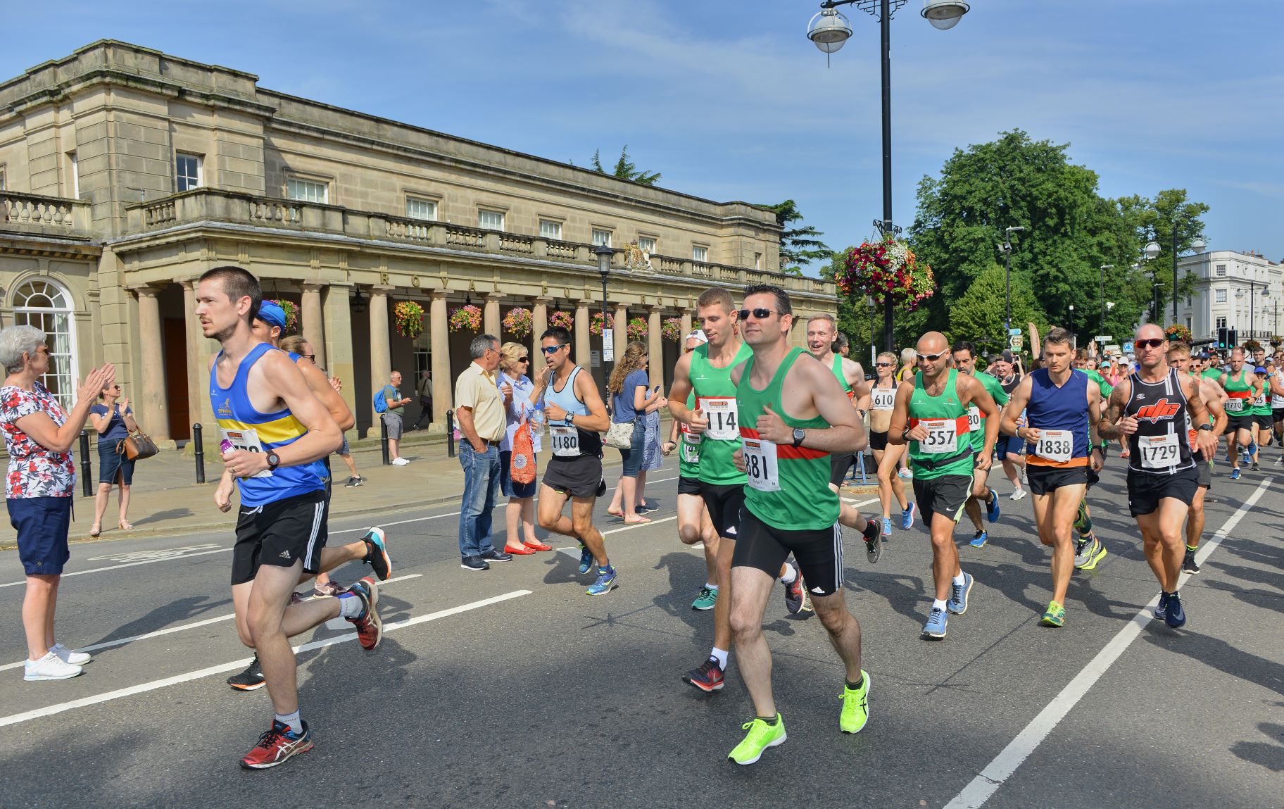 Leamington Spa Half Marathon